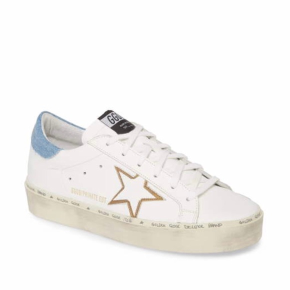 Golden Goose Shoes - Golden Goose Hi Star Platform Sneaker